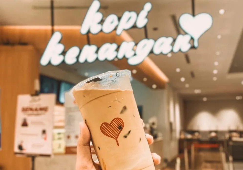 kopi kenangan sukses