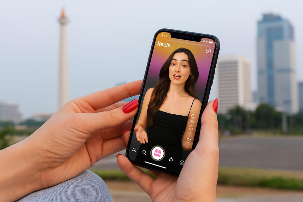 Reels Instagram 20 Menit untuk Passive Income 2025 Gen Z