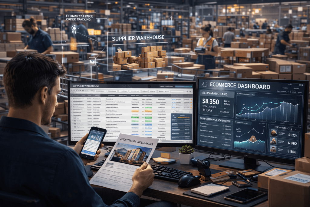 Dropship Tanpa Stok: Cara Bisnis Online Anti Rugi 2026