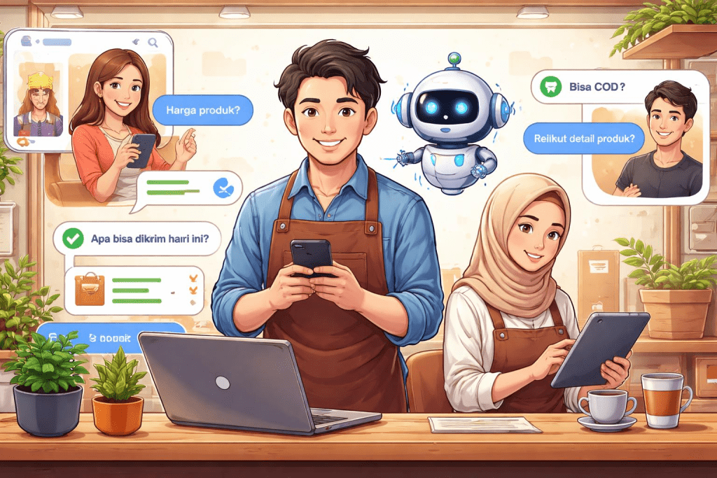 Jangan Tunggu Rugi, AI E-Commerce 2026 Bisa Naikkan Omzet UMKMmu 3 Kali