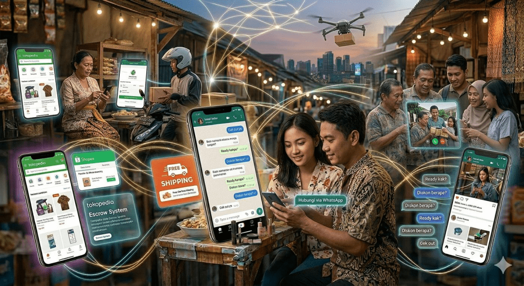 Jangan Tunggu Rugi, AI E-Commerce 2026 Bisa Naikkan Omzet UMKMmu 3 Kali