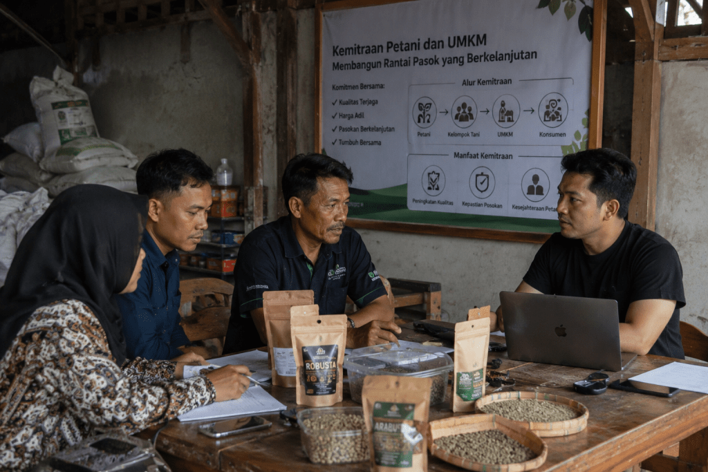 Rupiah Rp17.881 Rekor Terburuk: UMKM Wajib Tahu Strategi Bahan Baku Lokal 2026