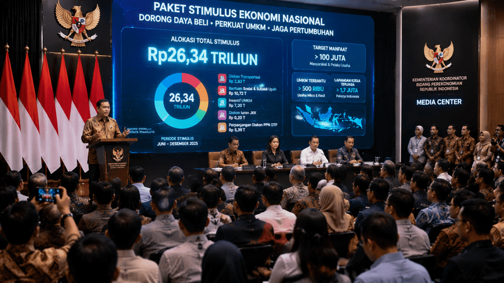 Stimulus Rp26 Triliun Cair, Ini 5 Peluang Wajib Diambil UMKM-mu