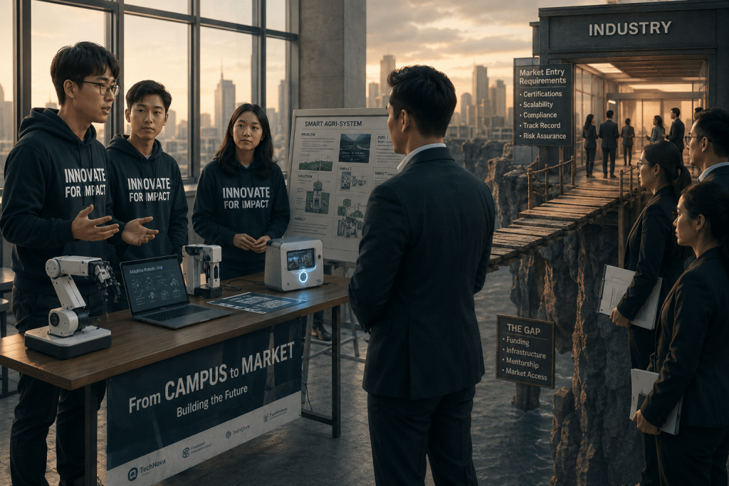WU Hub Luncurkan Futurepreneur Lab 2026: Startup Kampus Kini Bisa Masuk Pasar Global 3 WU Hub Luncurkan Futurepreneur Lab 2026: Startup Kampus Kini Bisa Masuk Pasar Global