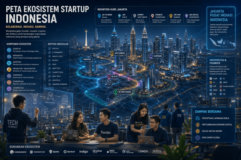 WU Hub Luncurkan Futurepreneur Lab 2026: Startup Kampus Kini Bisa Masuk Pasar Global 7 WU Hub Luncurkan Futurepreneur Lab 2026: Startup Kampus Kini Bisa Masuk Pasar Global