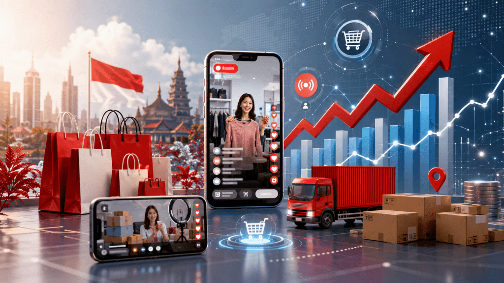 44% Pembeli E-Commerce RI Belanja Lewat Video Commerce, UMKM Wajib Coba 4 44% Pembeli E-Commerce RI Belanja Lewat Video Commerce, UMKM Wajib Coba