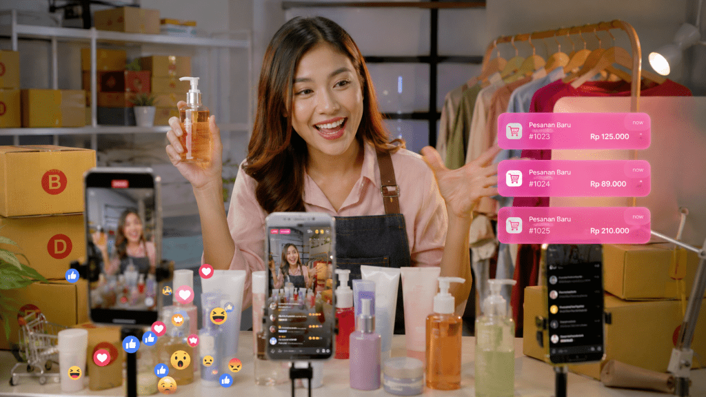 44% Pembeli E-Commerce RI Belanja Lewat Video Commerce, UMKM Wajib Coba 3 44% Pembeli E-Commerce RI Belanja Lewat Video Commerce, UMKM Wajib Coba