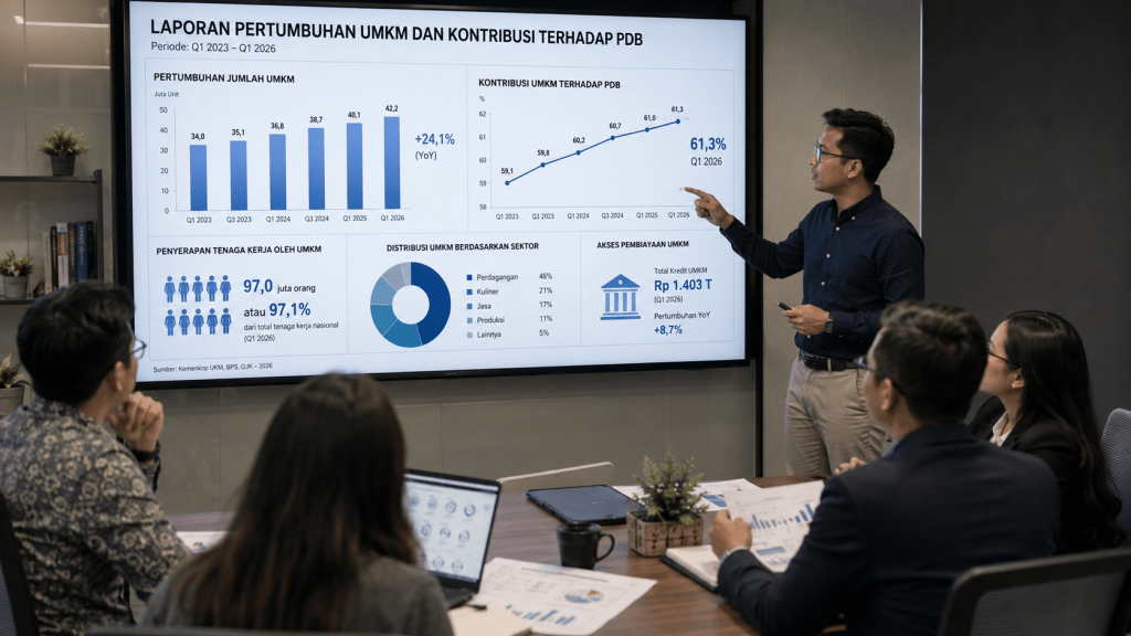 Bukan Cuma Omzet, Ini 5 Tanda Bisnis UMKM Sehat yang Sering Diabaikan 4 Bukan Cuma Omzet, Ini 5 Tanda Bisnis UMKM Sehat yang Sering Diabaikan