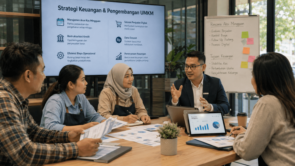 Jangan Tunggu PHK, Ini Strategi UMKM Hadapi Tekanan Ekonomi 2026