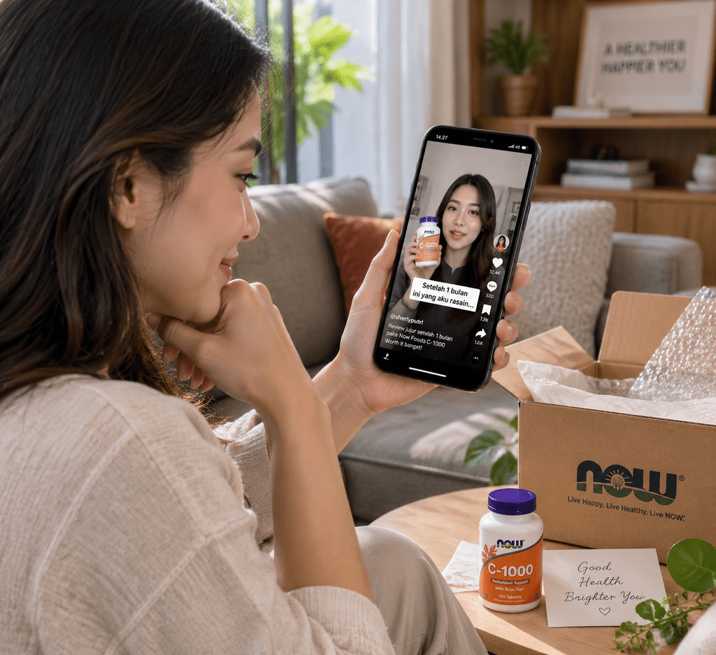 Micro-Creator 10 Ribu Follower Punya Engagement Ungguli Influencer Besar 5 Konsumen membaca ulasan produk otentik dari micro-creator yang terbukti lebih dipercaya dibanding promosi selebriti.